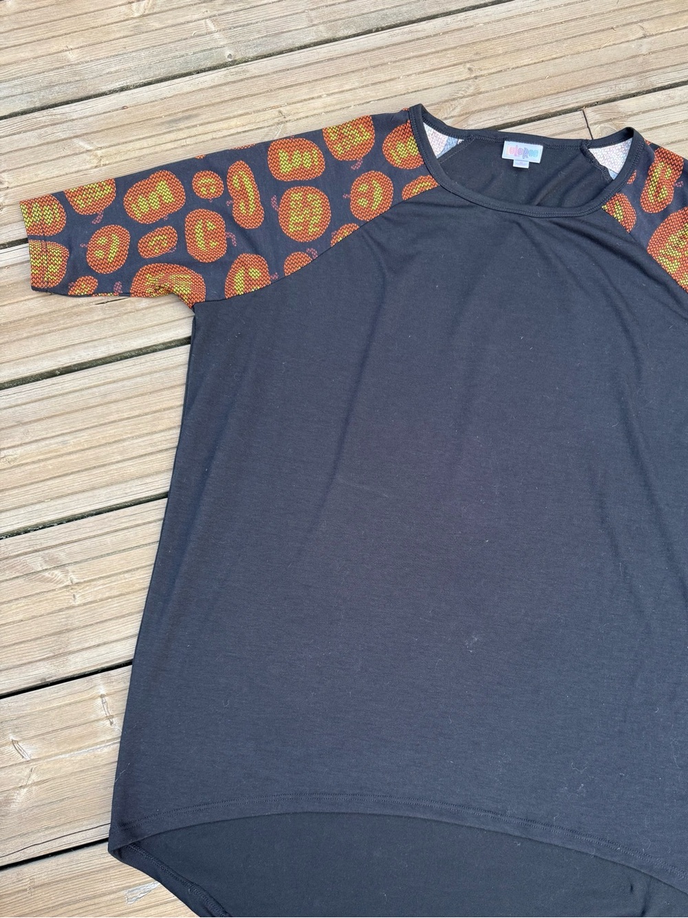 Halloween Baseball Tunic by Lularoe